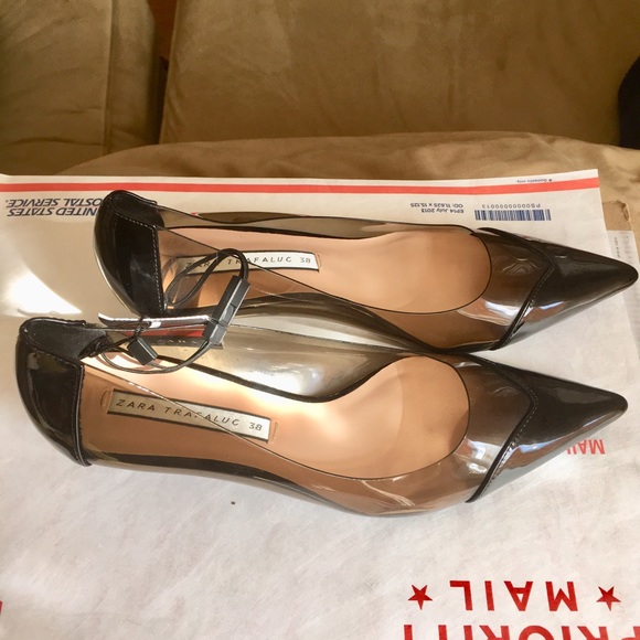 Zara vinyl court shoes - Picture 7 of 7